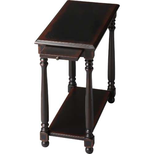 Devane Midnight Rose Chairside Table