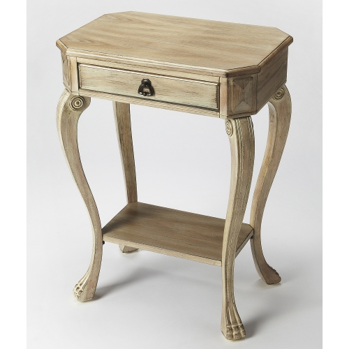 Channing Driftwood Console Table