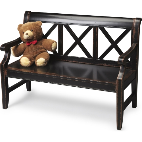 Gerrit Midnight Rose Bench