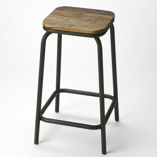 Industrial Chic Bar Stool