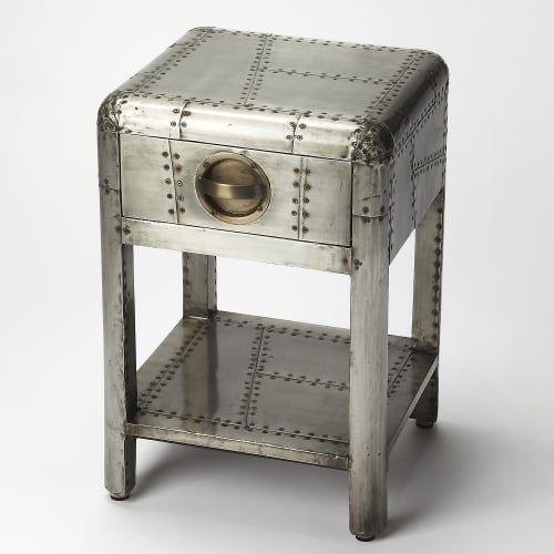 Yeager Aviator Side Table