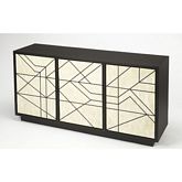 Greta Sideboard with Black Bone Inlay