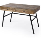 Reison Desk in Mango wood & Iron