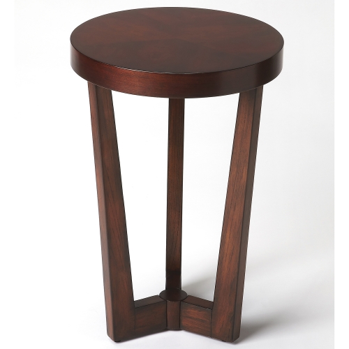 Aphra Cherry Accent Table