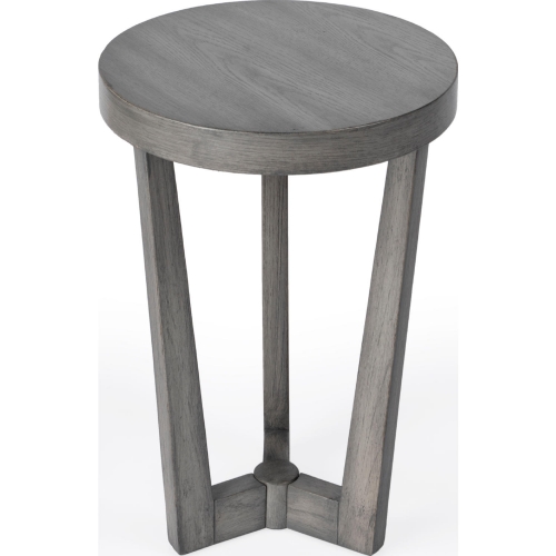 Aphra Side Table in Powder Gray Wood