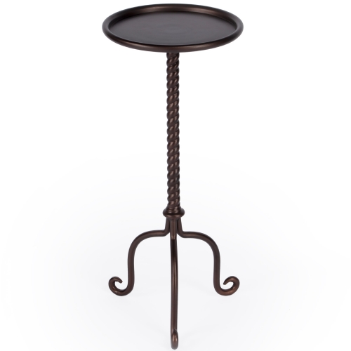 Alma Metal Pedestal Table