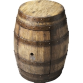 Lovell Praline Barrel Table