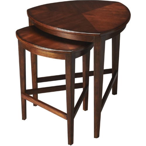 Finnegan Antique Cherry Nesting Tables