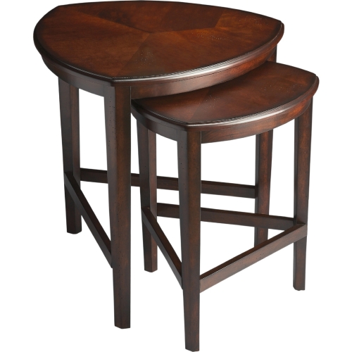 Finnegan Chocolate Nesting Tables