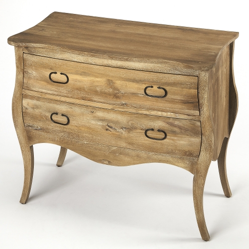 Rochelle Natural 2 Drawer Chest