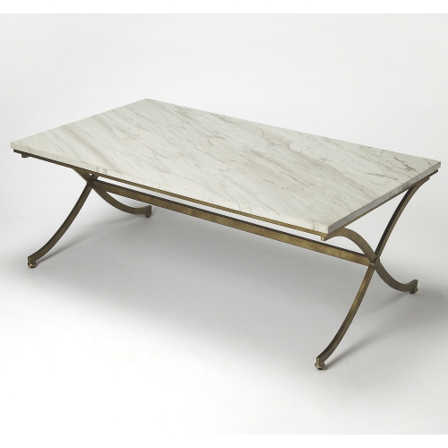 Pamina Travertine Cocktail Table