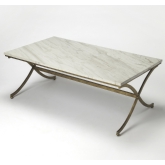 Pamina Travertine Cocktail Table