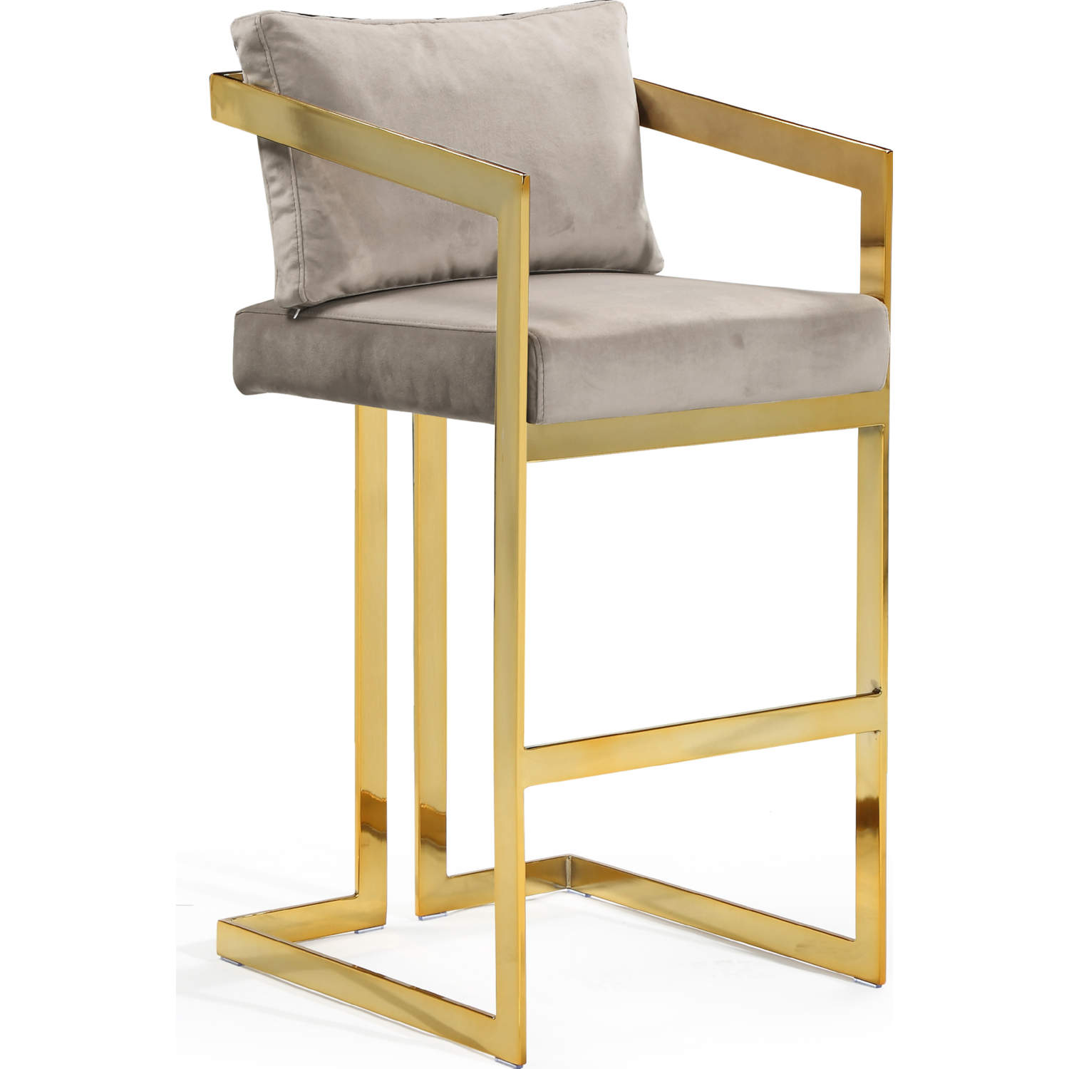 gold frame bar stools