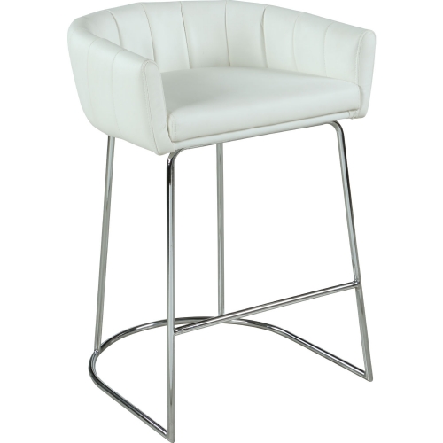 Denise Channel Back Counter Stool