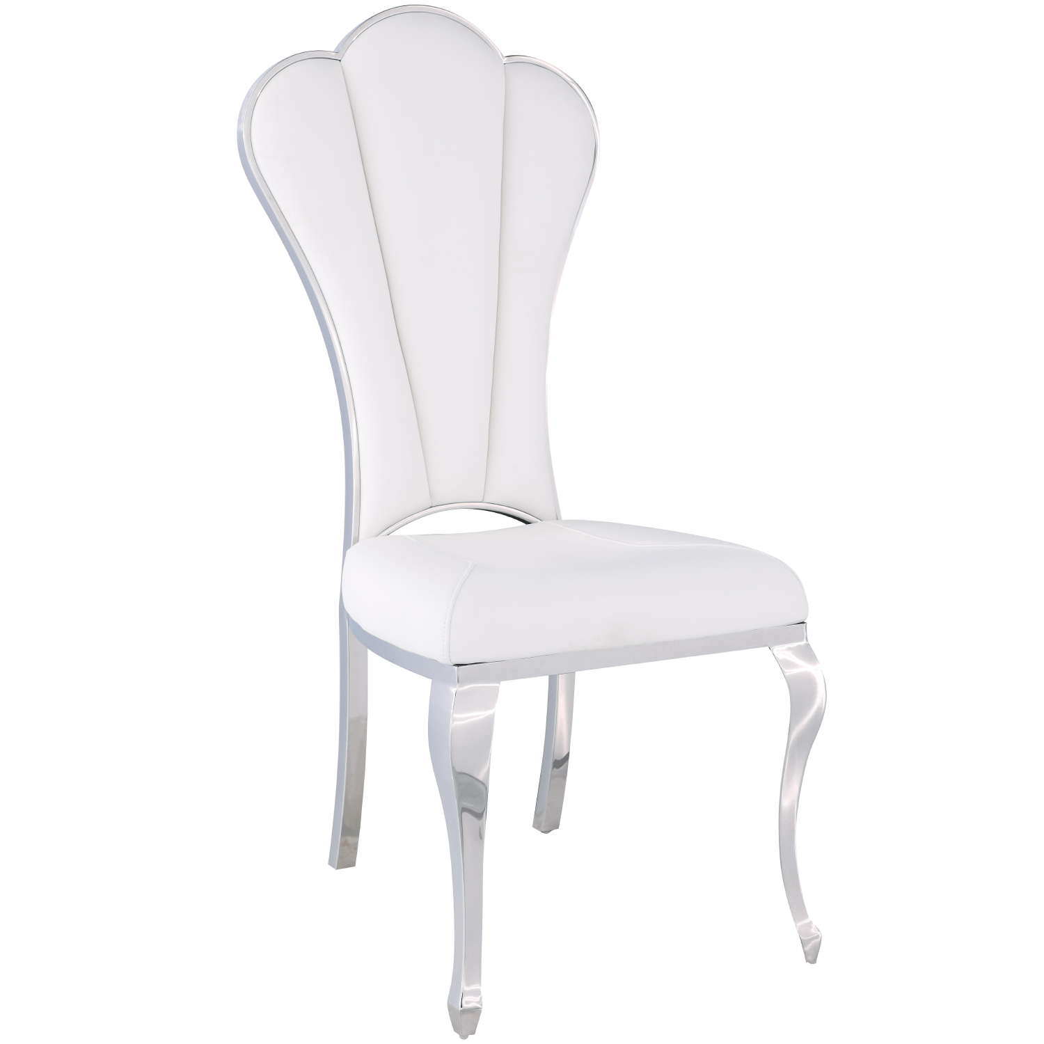 Shell back dining outlet chair