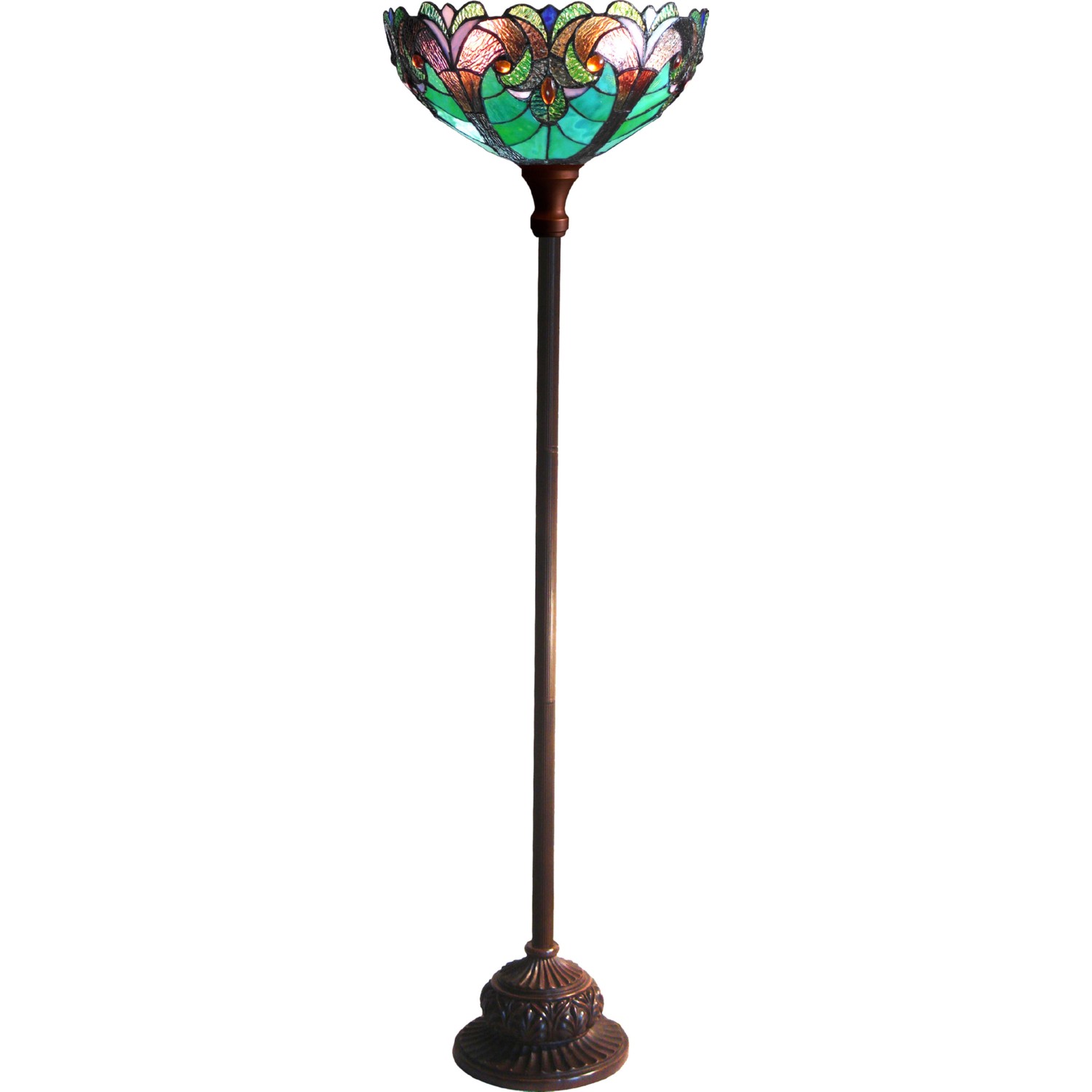Victorian torchiere floor lamp new arrivals