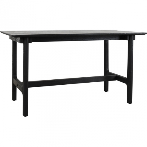 Dawn Outdoor 67" Counter Dining Table in Black