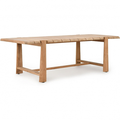 Aston 94" Outdoor Dining Table Natural