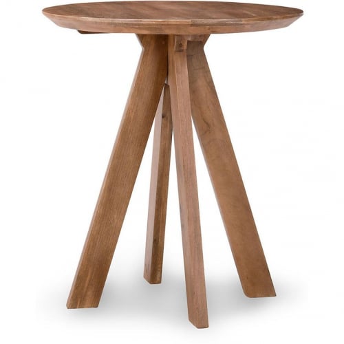 Rodrigo Counter Dining Table in Umber Finish Mango Wood