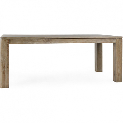 Sedia 78" Dining Table Ash Natural Mango Wood