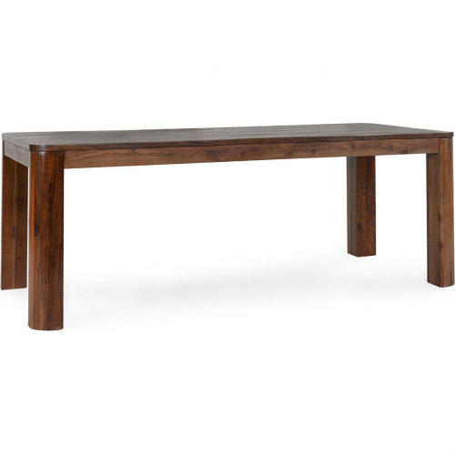 Nemi 84" Dining Table in Brown Reclaimed Wood