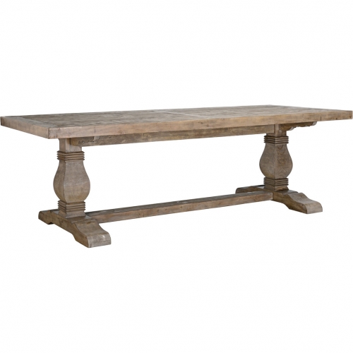 Caleb 94" Dining Table in Desert Reclaimed Pine