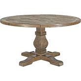 Caleb 55" Round Dining Table in Desert Reclaimed Pine