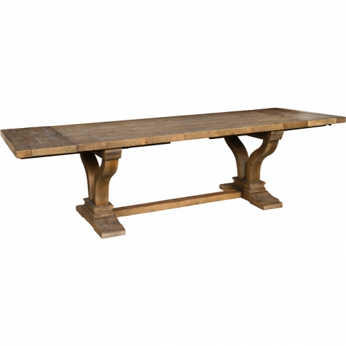 Alexander 86" Ext Dining Table in Reclaimed Pine