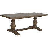 Caleb 78" Dining Table in Reclaimed Pine