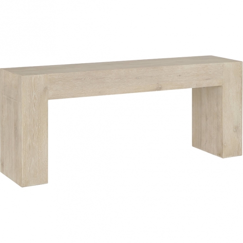 Bristol 72" Console Table in Distressed Reclaimed White Oak