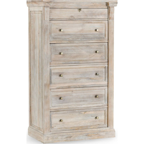 Adelaide 6 Drawer Chest in Rustic Mango Wood