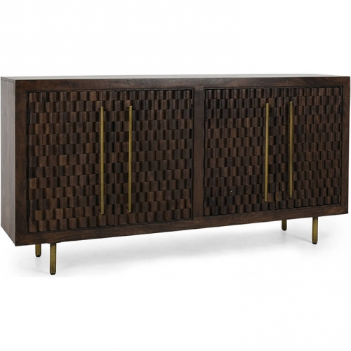 Norwood 4 Door Sideboard in Mango Wood