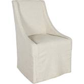 Warwick Dining Chair in Oatmeal Fabric (Set of 2)