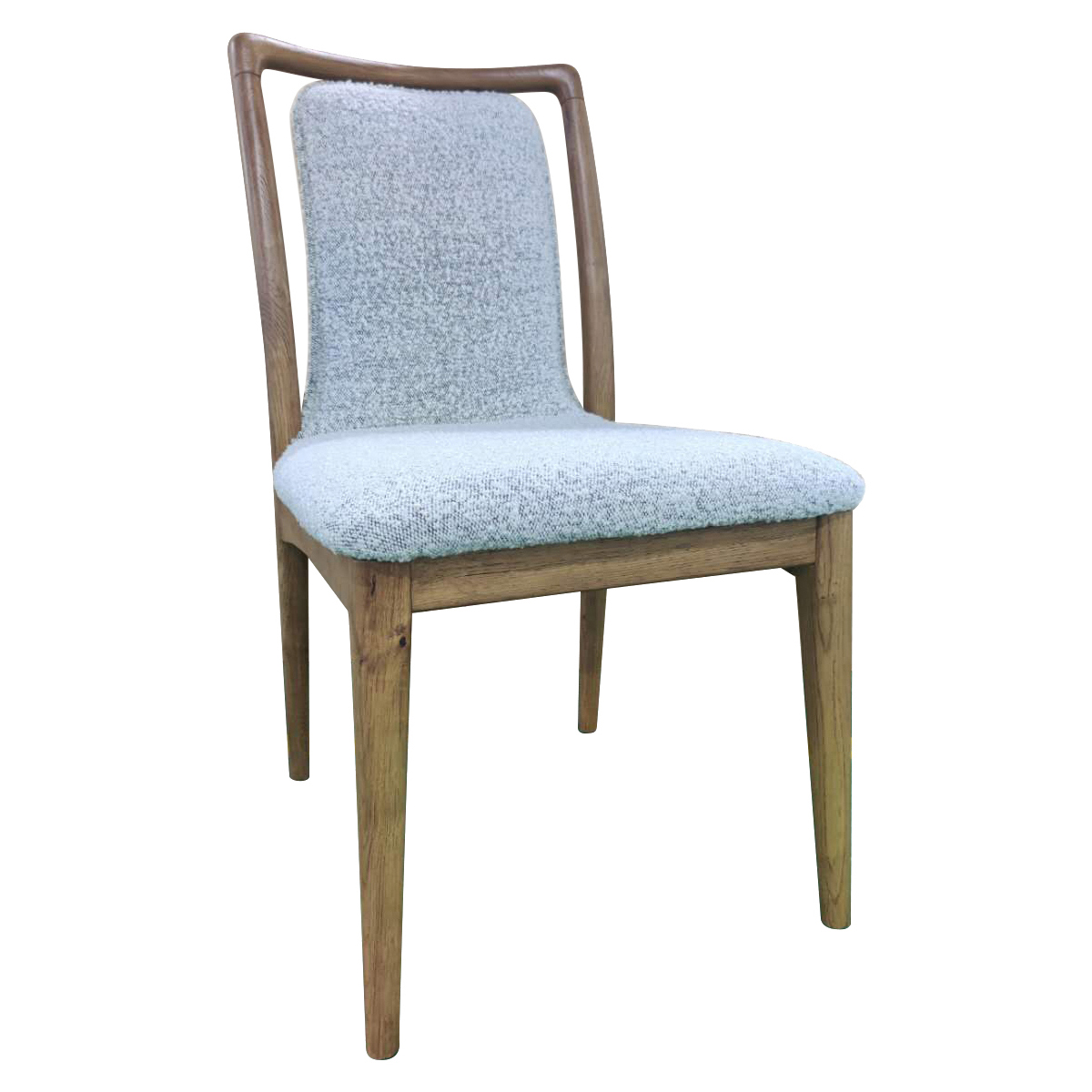 Neutral upholstered best sale dining chairs