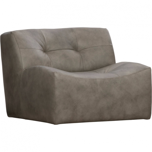 Gabriel Swivel Accent Chair in Captain Top Grain Leather