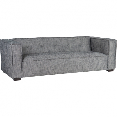 Element Sofa in Tufted Gray Fabric