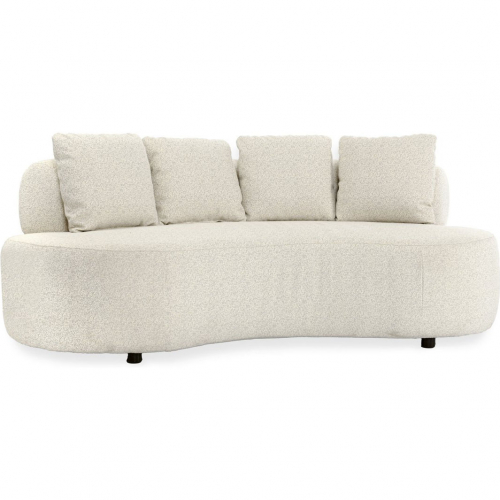 Grover Outdoor 88" Sofa in Light Gray Fabric