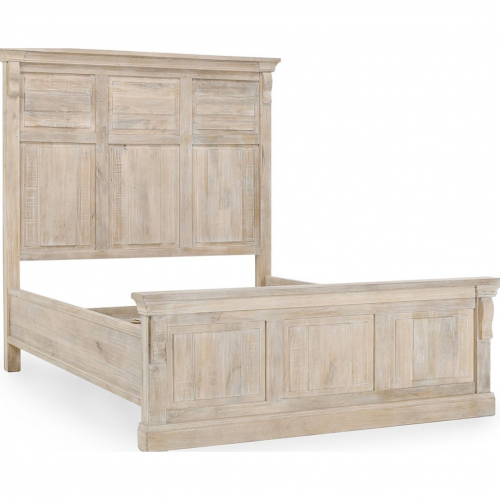 Adelaide Queen Bed in Rustic Mango Wood