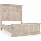 Adelaide California King Bed in Rustic Mango Wood