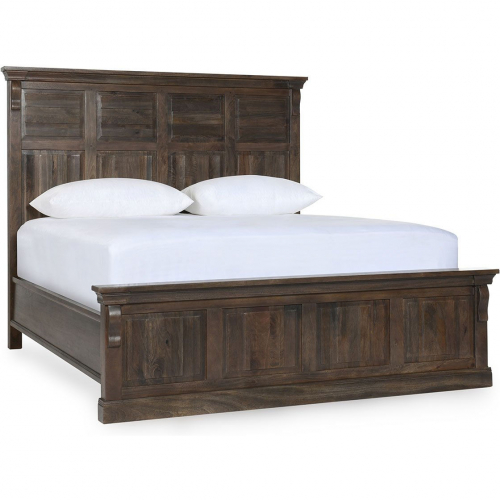 Adelaide Queen Bed in Cocoa Brown Mango Wood