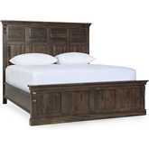 Adelaide Queen Bed in Cocoa Brown Mango Wood