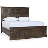Adelaide CA King Bed in Cocoa Brown Mango Wood