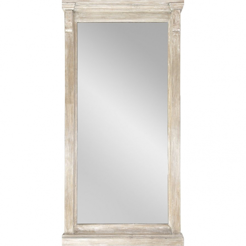 Adelaide Floor Mirror in Rustic Mango Wood