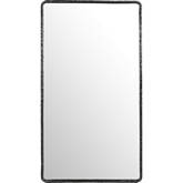 Howell 78" Rectangular Mirror in Hammered Metal