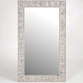 Astrid 90" Floor Mirror in Reclaimed Pine