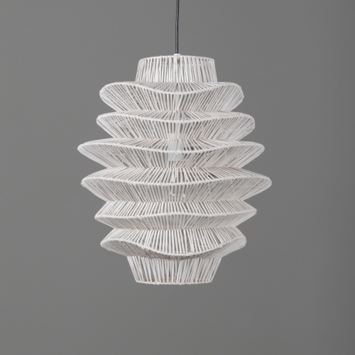 Shelly Medium Ceiling Pendant Light In White