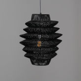 Shelly Medium Ceiling Pendant Light In Black