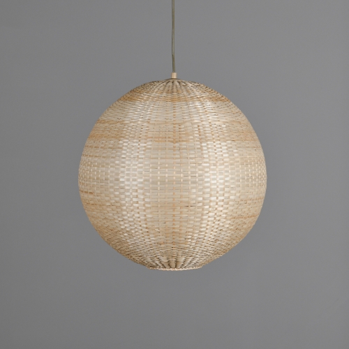 Cayman 19" Woven Ceiling Pendant Light