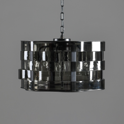 Poppy Wide Chandelier