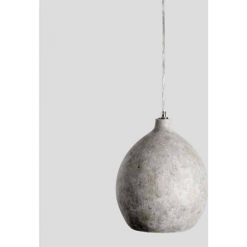 Teresa Ceiling Pendant Light in Deep Gray Concrete